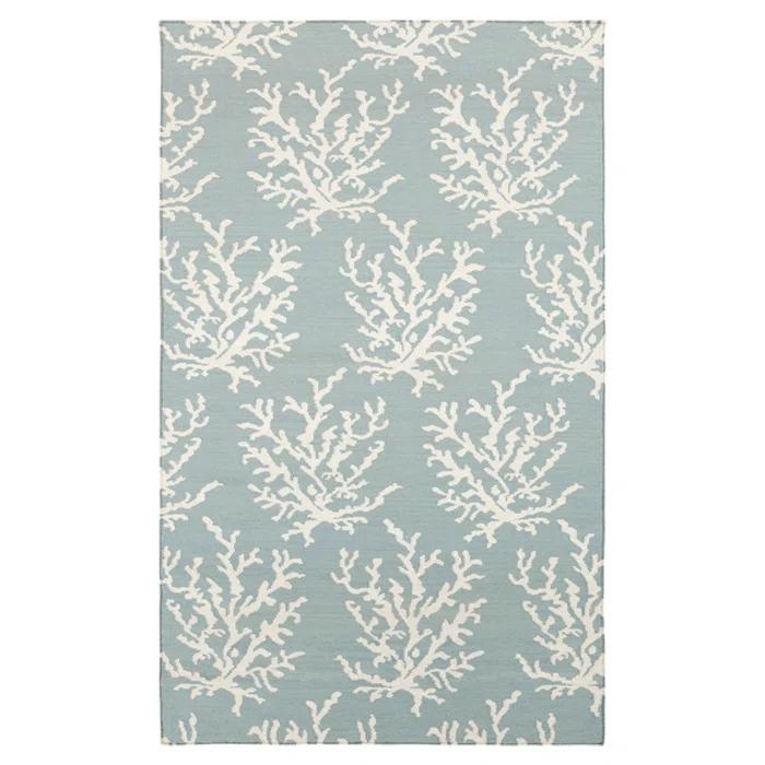 Boardwalk Performance Wool Geometric Rug