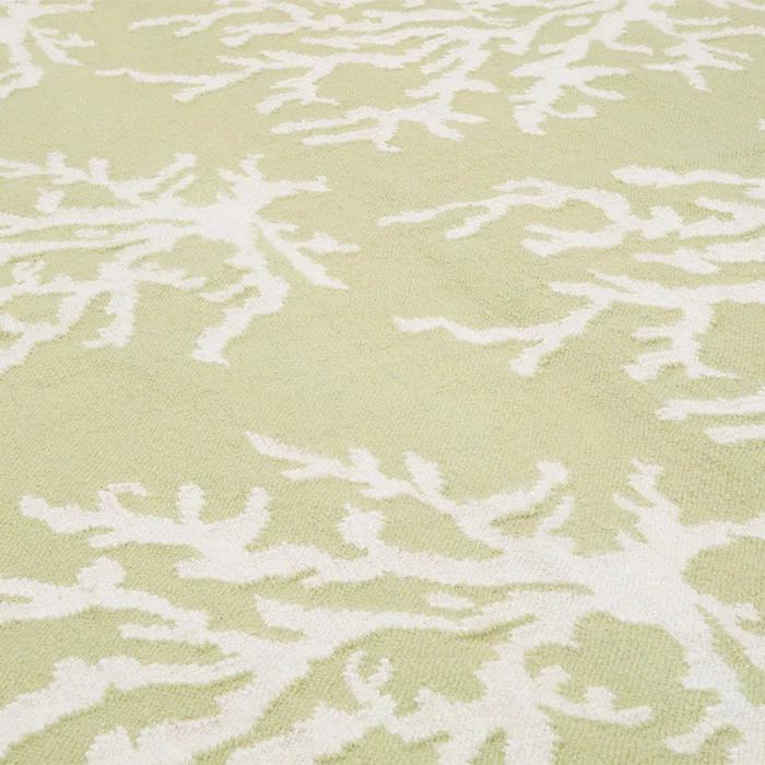 Boardwalk Performance Wool Floral Rug