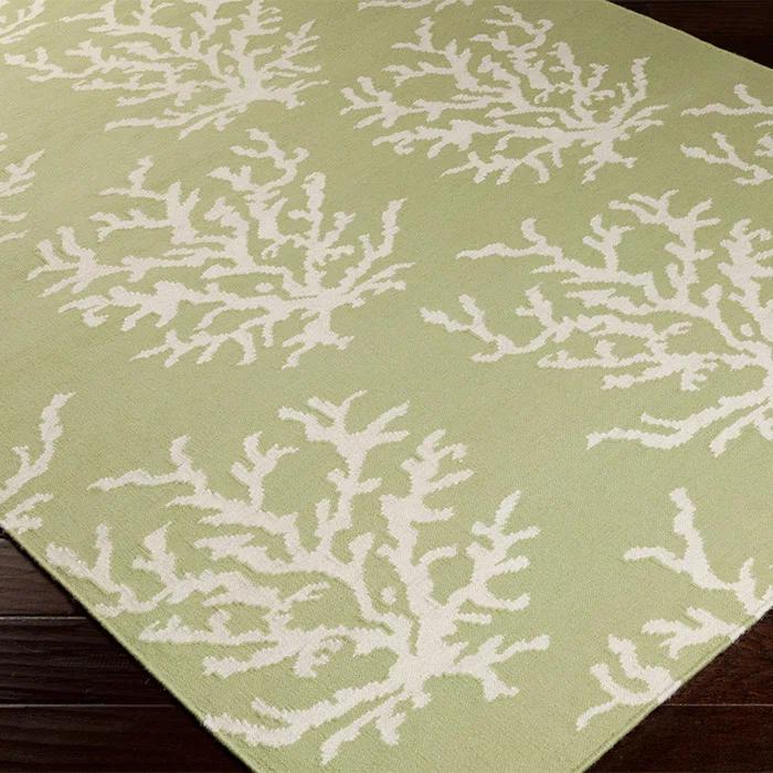 Boardwalk Performance Wool Floral Rug