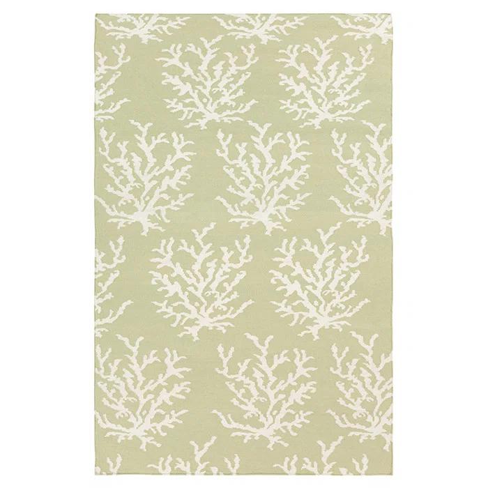 Boardwalk Performance Wool Floral Rug