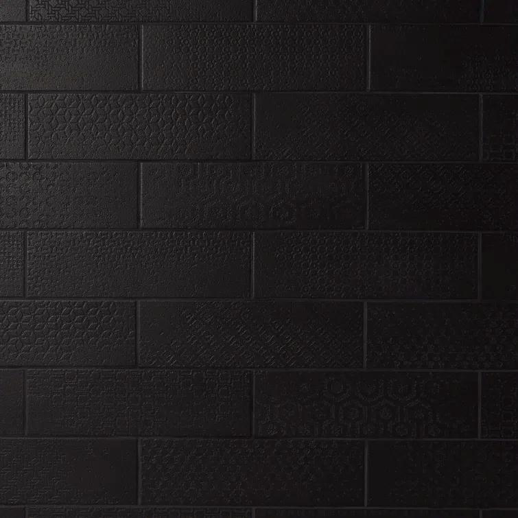 Bond Tile Fabricio 4 in. x 12 in. Matte Porcelain Subway Floor and Wall Tile (30 pieces / 8.72 sq. ft. / box)