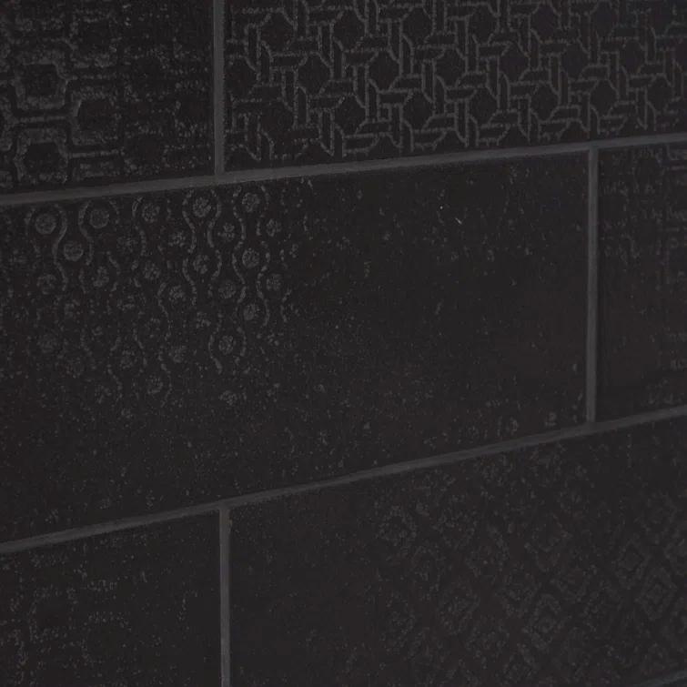 Bond Tile Fabricio 4 in. x 12 in. Matte Porcelain Subway Floor and Wall Tile (30 pieces / 8.72 sq. ft. / box)