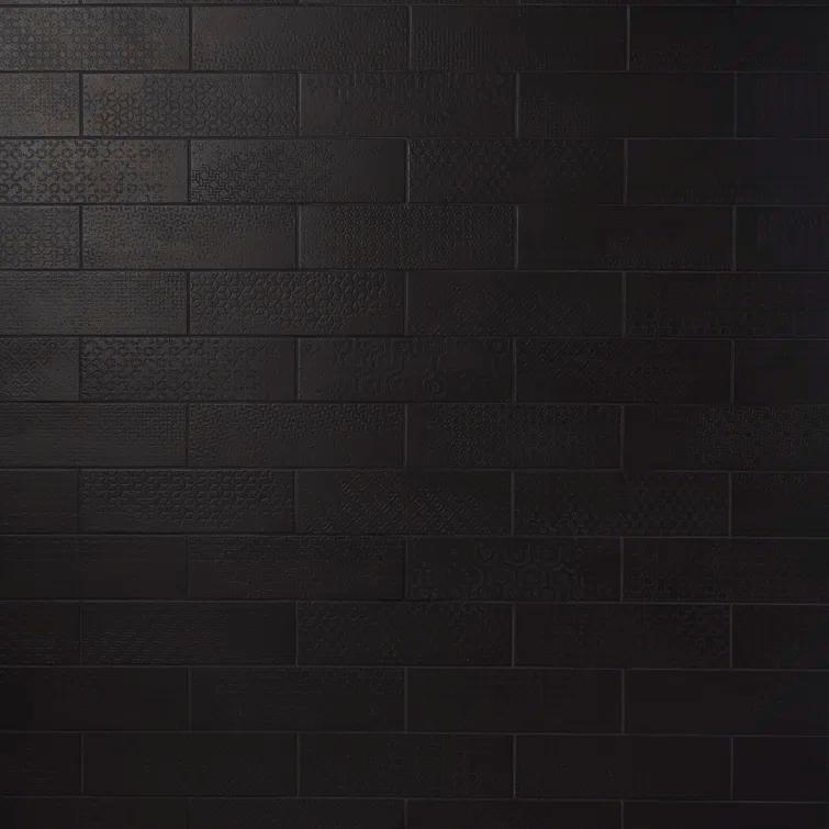 Bond Tile Fabricio 4 in. x 12 in. Matte Porcelain Subway Floor and Wall Tile (30 pieces / 8.72 sq. ft. / box)