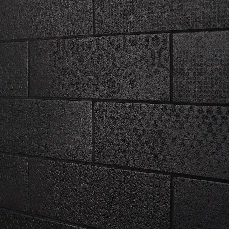 Bond Tile Fabricio 4 in. x 12 in. Matte Porcelain Subway Floor and Wall Tile (30 pieces / 8.72 sq. ft. / box)