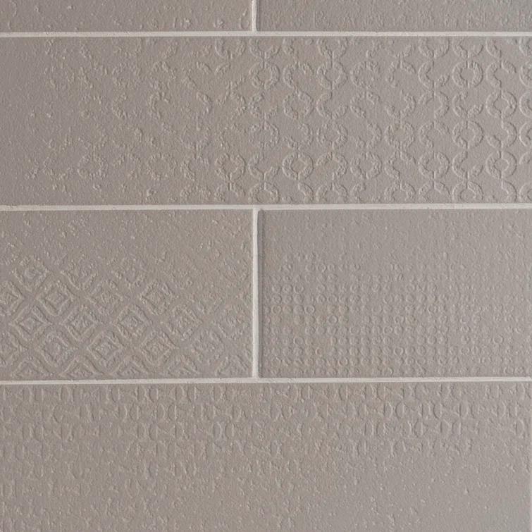 Bond Tile Fabricio 4 in. x 12 in. Matte Porcelain Subway Floor and Wall Tile (30 pieces / 8.72 sq. ft. / box)