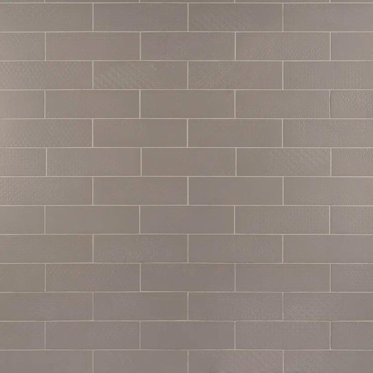 Bond Tile Fabricio 4 in. x 12 in. Matte Porcelain Subway Floor and Wall Tile (30 pieces / 8.72 sq. ft. / box)