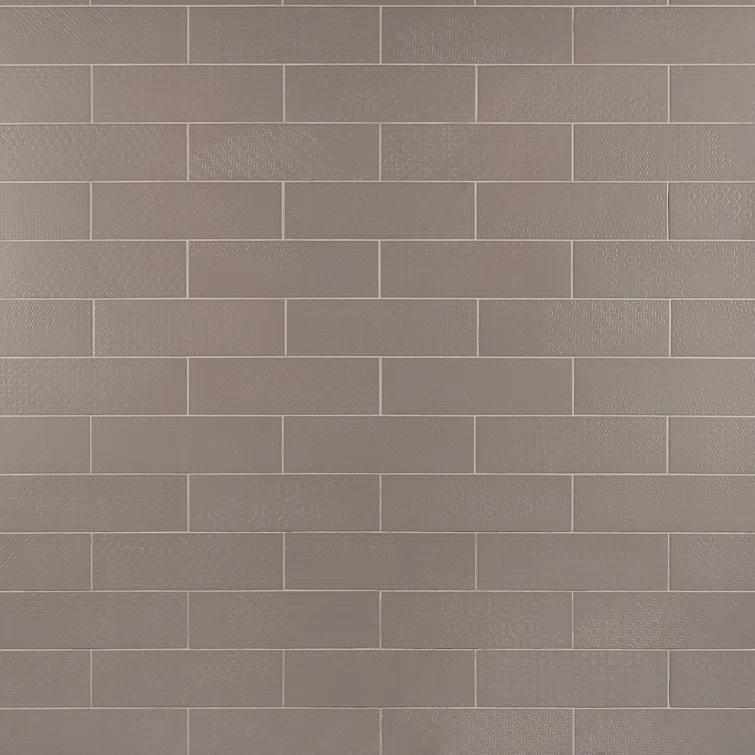 Bond Tile Fabricio 4 in. x 12 in. Matte Porcelain Subway Floor and Wall Tile (30 pieces / 8.72 sq. ft. / box)