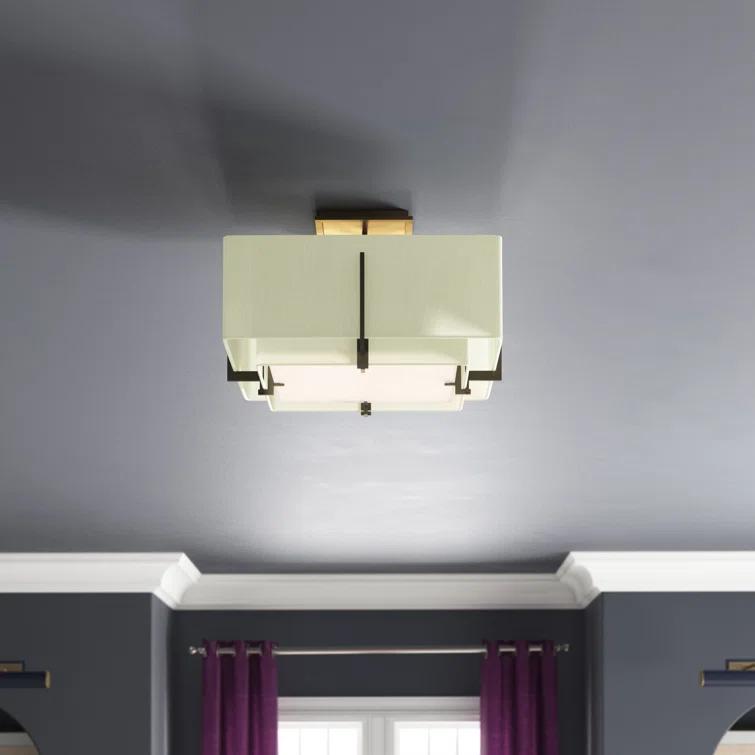 Exos 2 - Light Semi Flush Mount