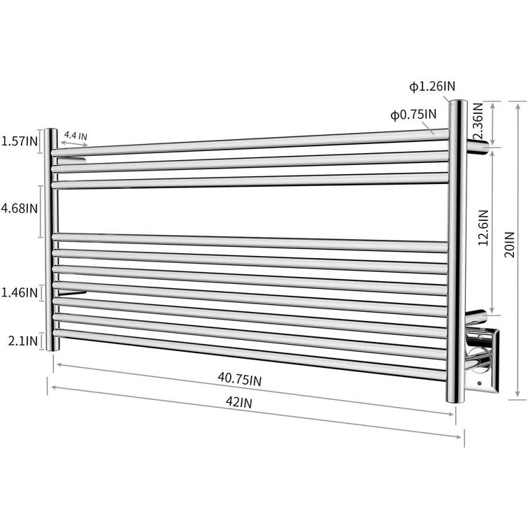 HEATGENE No Subject 1 - Gang Rocker Standard Combination Wall Plate