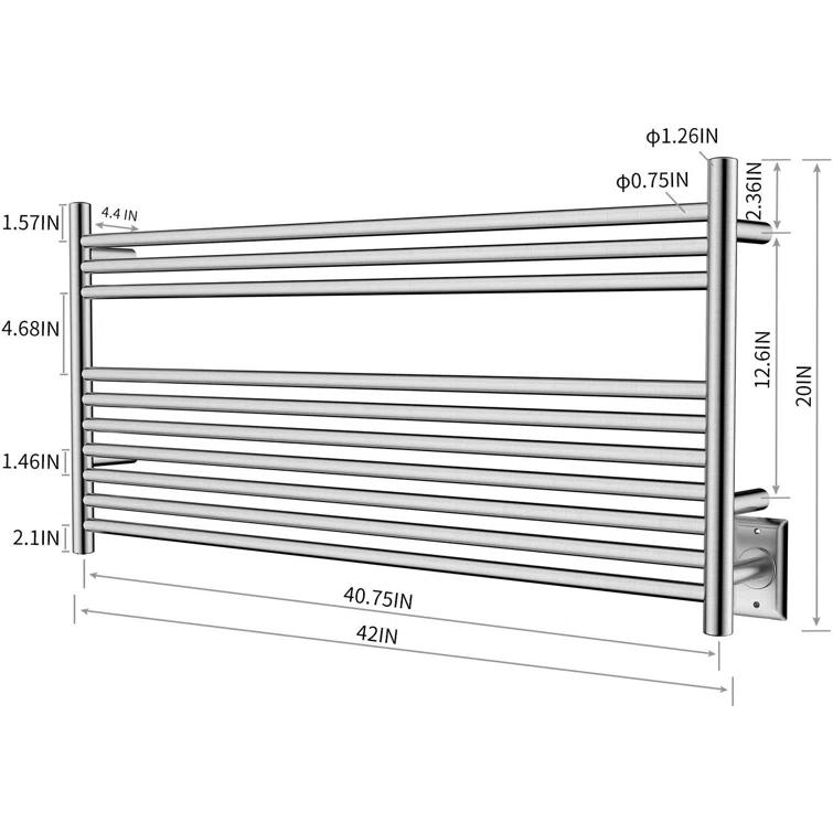 HEATGENE No Subject 1 - Gang Rocker Standard Combination Wall Plate