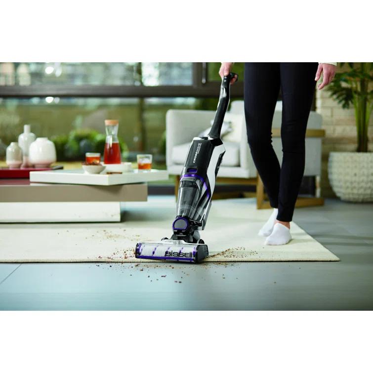 BISSELL CrossWave Cordless Max Multi-Surface Bagless Wet Dry Vac 2554A