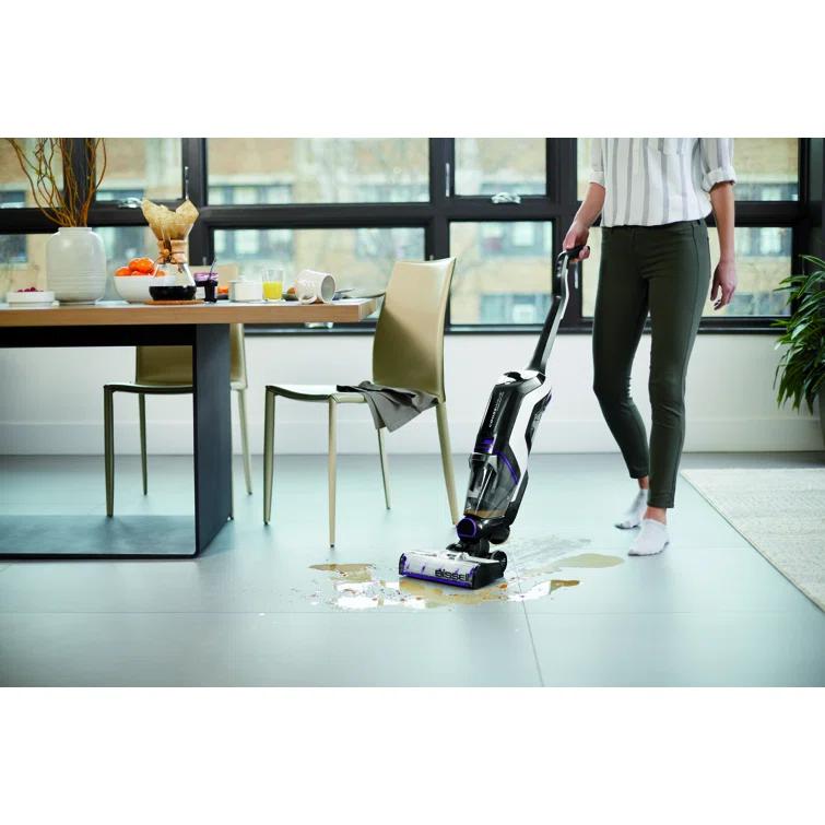 BISSELL CrossWave Cordless Max Multi-Surface Bagless Wet Dry Vac 2554A