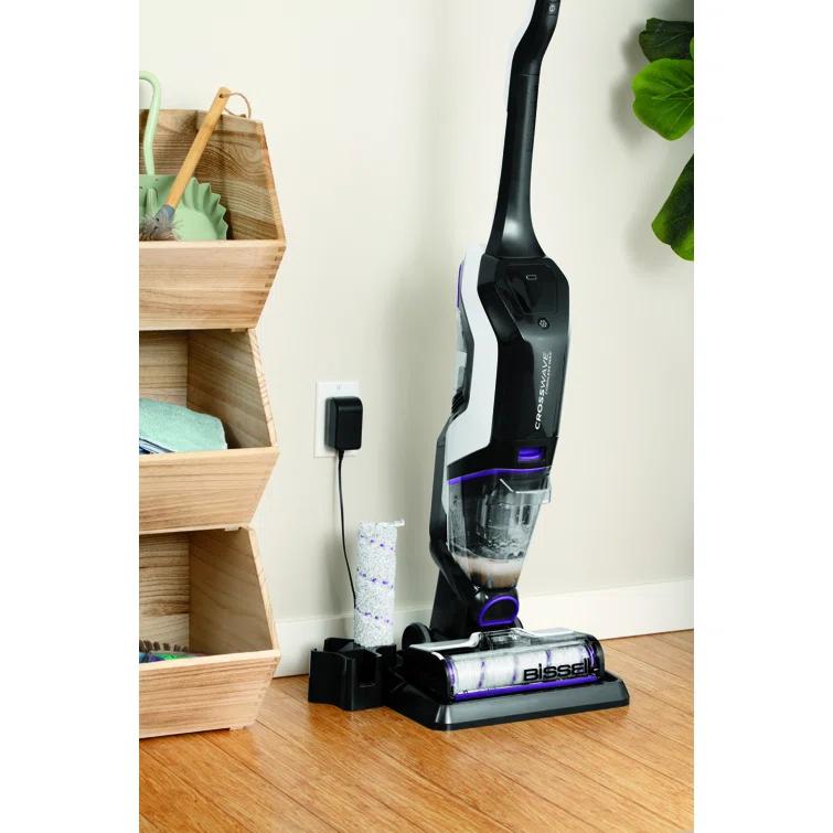 BISSELL CrossWave Cordless Max Multi-Surface Bagless Wet Dry Vac 2554A