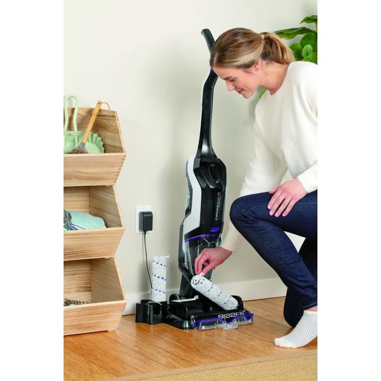 BISSELL CrossWave Cordless Max Multi-Surface Bagless Wet Dry Vac 2554A