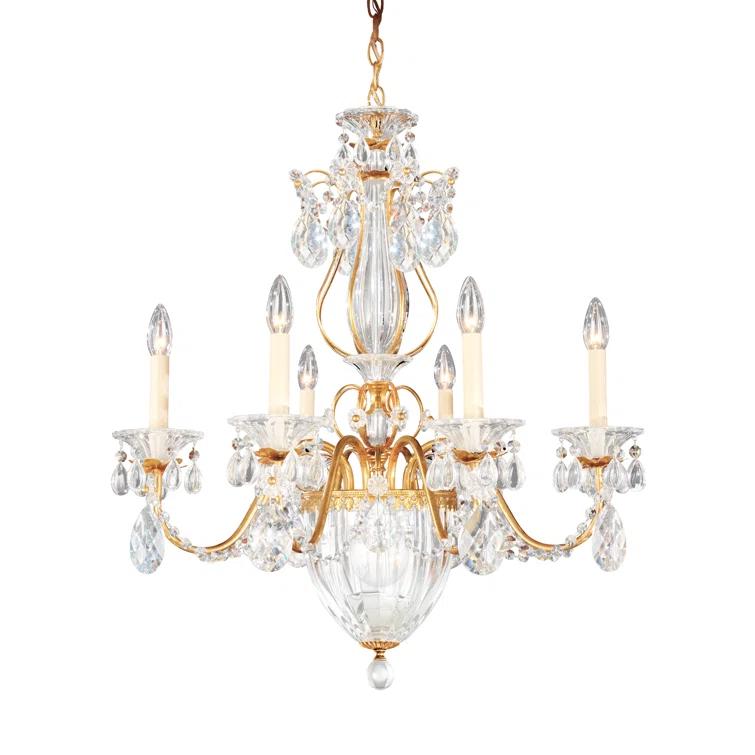 Bagatelle 7 - Light Classic / Traditional Chandelier