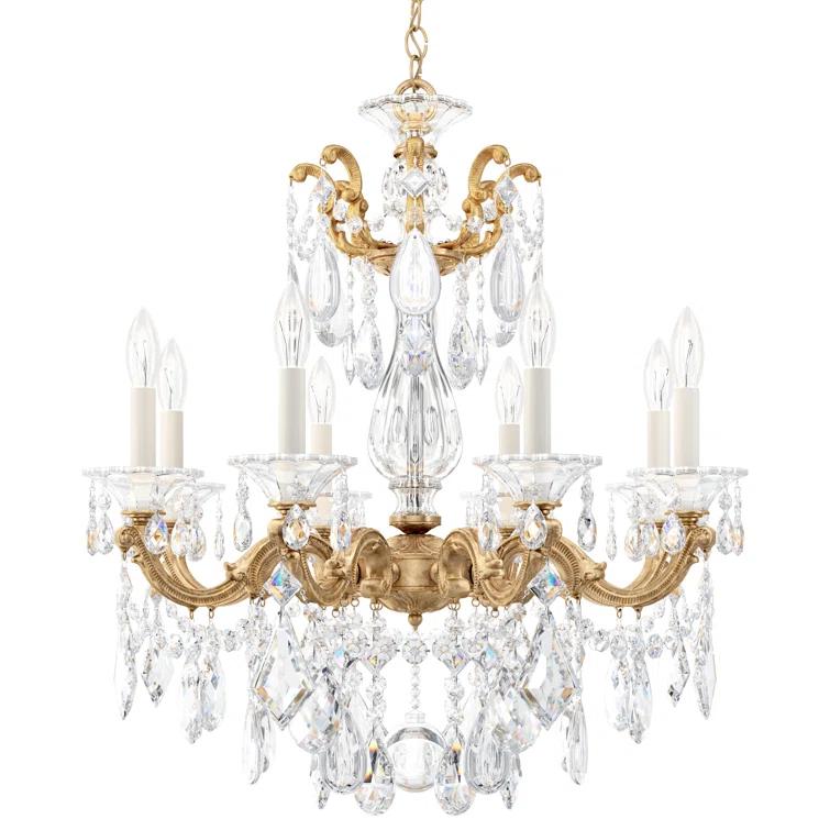 La Scala 8 - Light Classic / Traditional Chandelier