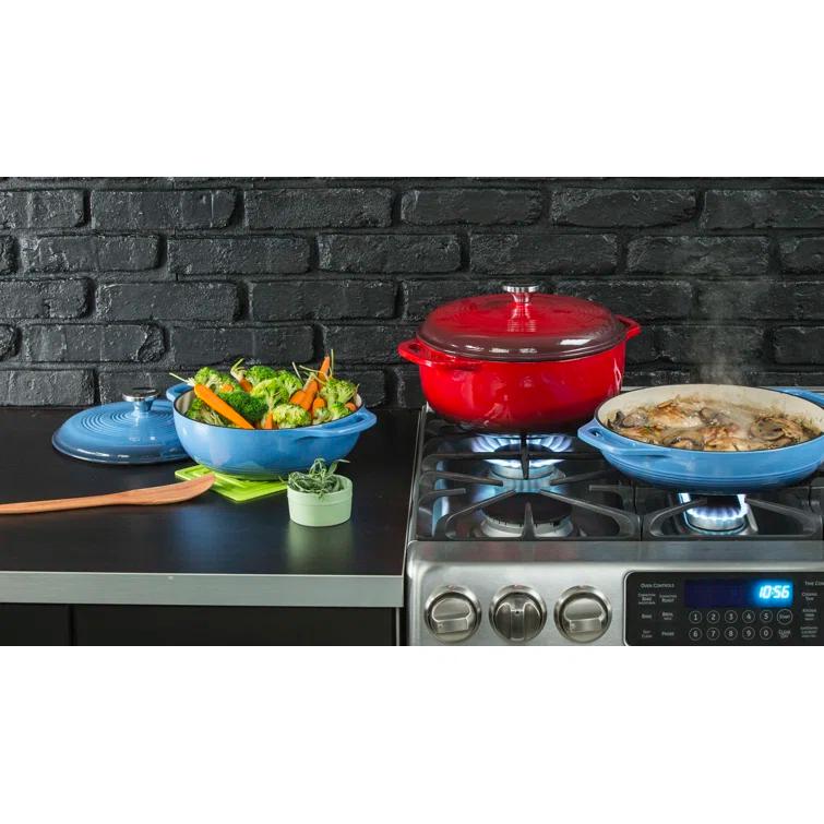 Lodge Enameled Cast Iron Dutch Oven