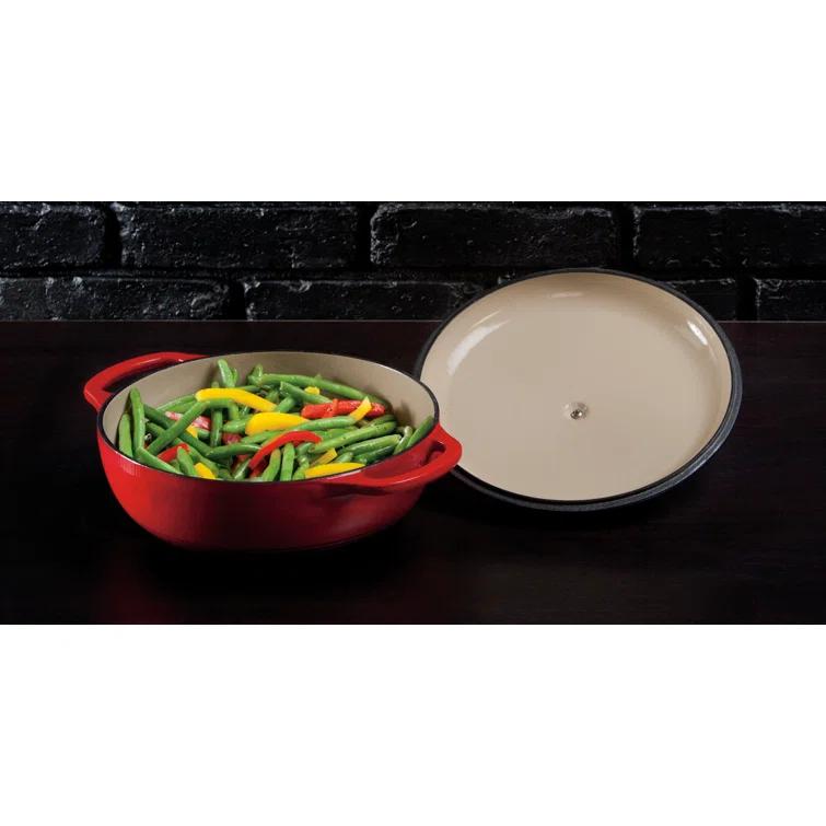 Lodge Lodge Enameled Cast Iron Dutch Oven