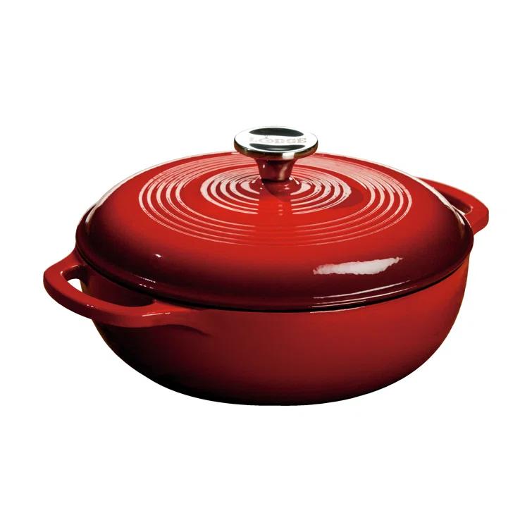 Lodge Lodge Enameled Cast Iron Dutch Oven
