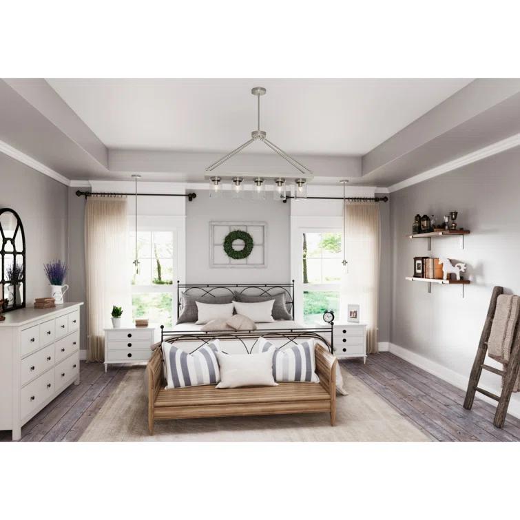 Devon Park 1 - Light Single Jar Pendant