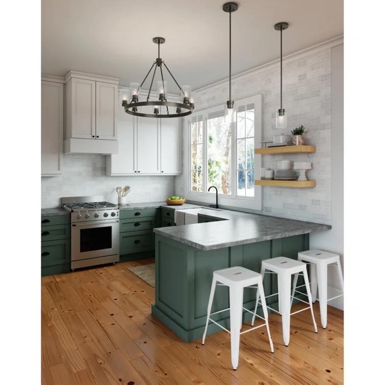 Hartland 1 - Light Single Jar Pendant