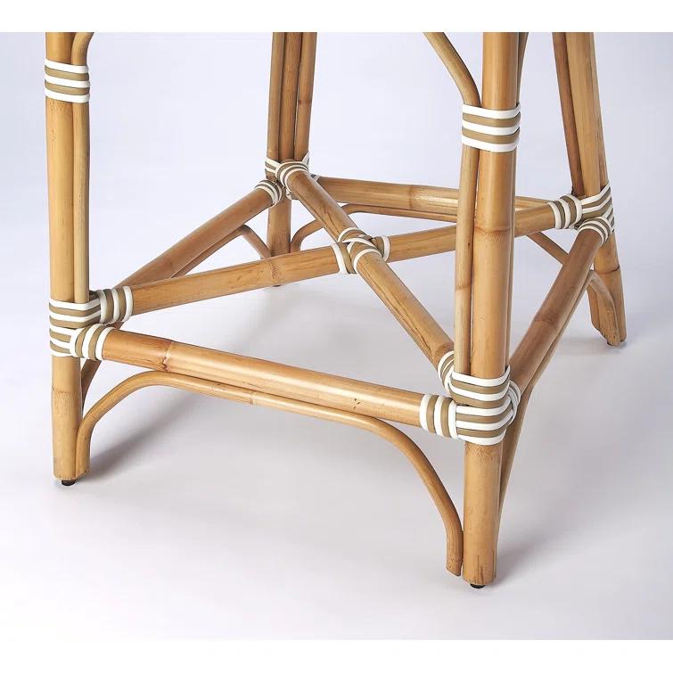 Ezekiel Woven Stool