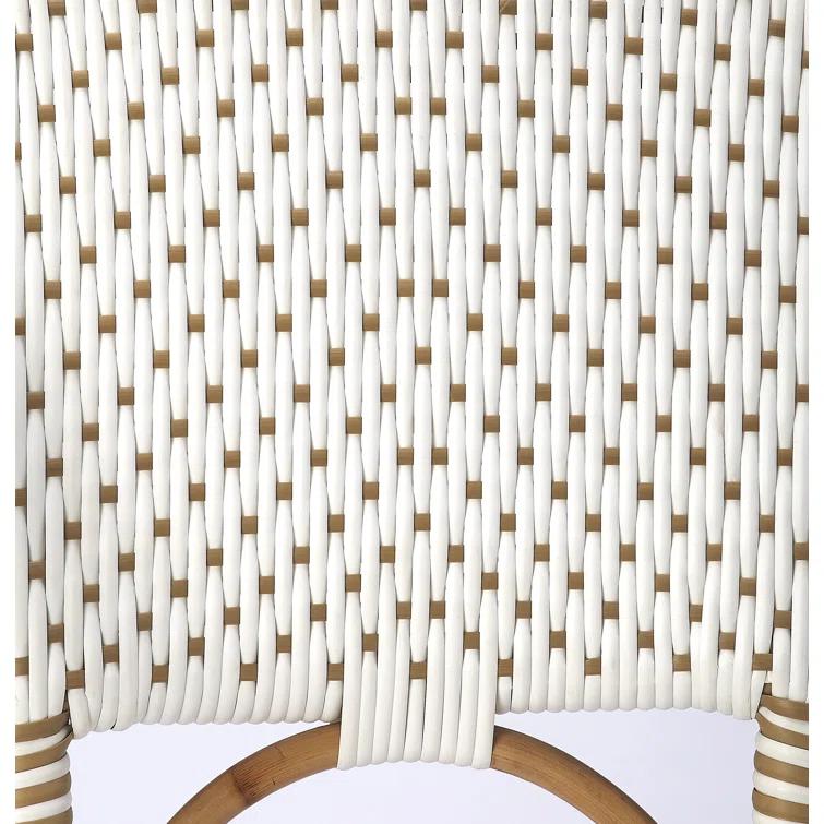 Ezekiel Woven Stool