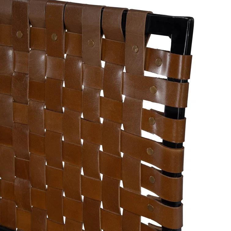Augusta Genuine Leather Dining Chair
