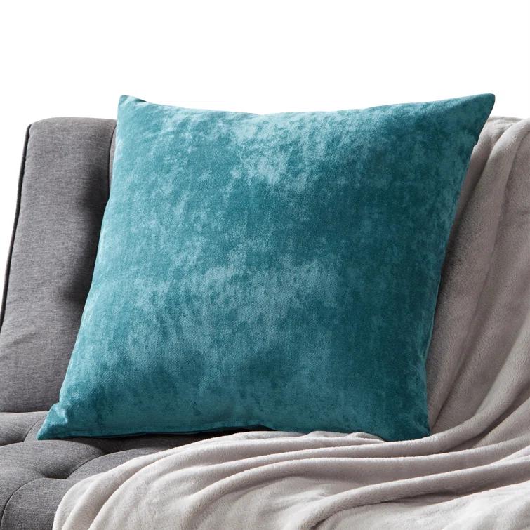 Velvet Polyester Throw Pillow