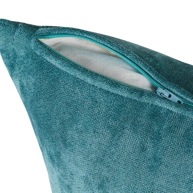 Velvet Polyester Throw Pillow