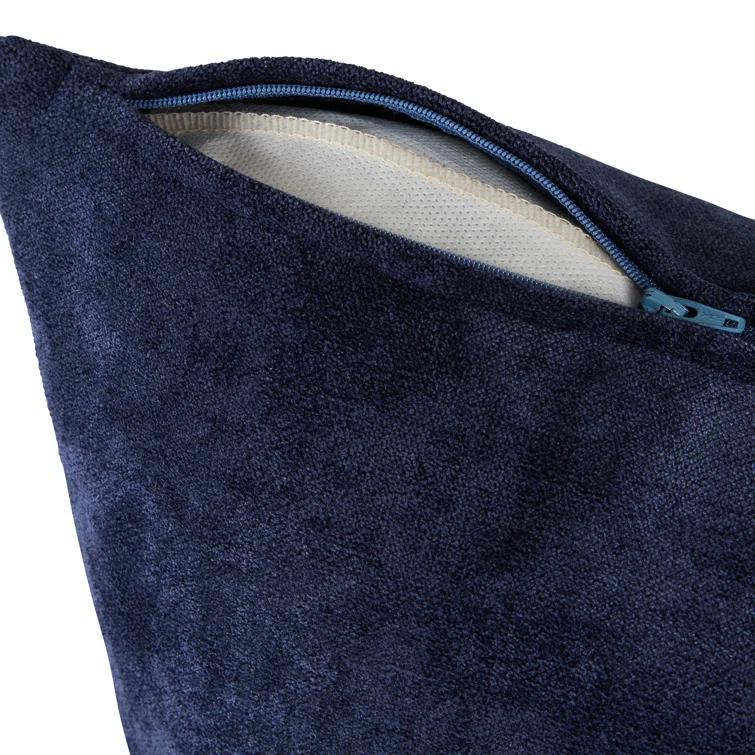 Velvet Polyester Throw Pillow