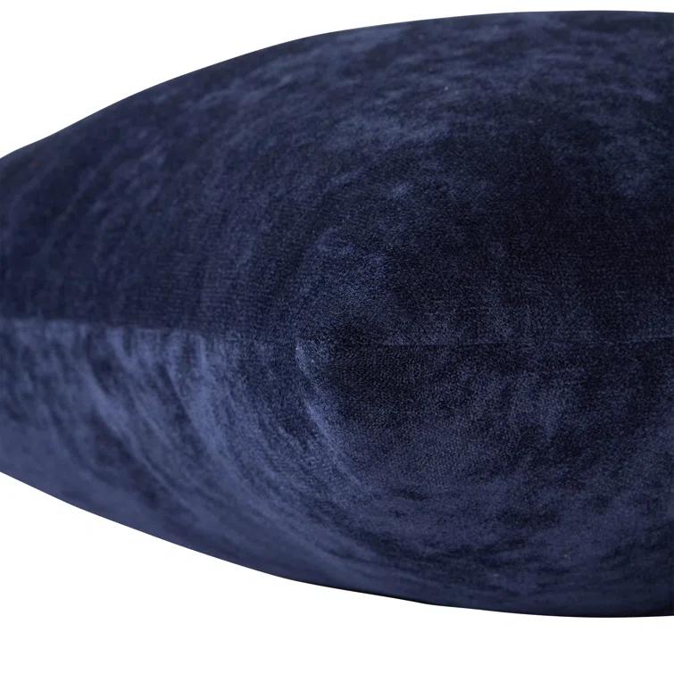 Velvet Polyester Throw Pillow