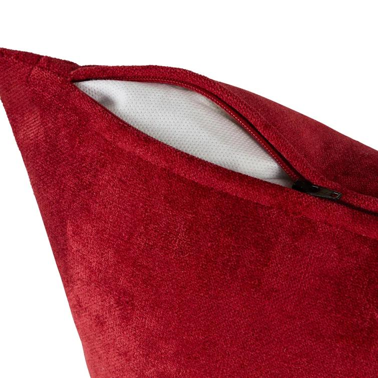 Velvet Polyester Throw Pillow