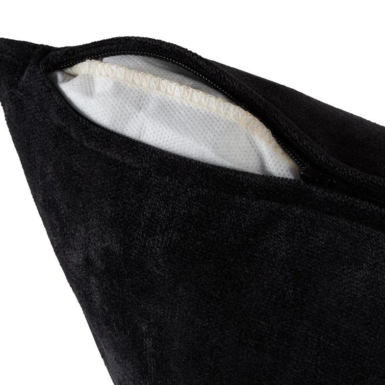 Velvet Polyester Throw Pillow