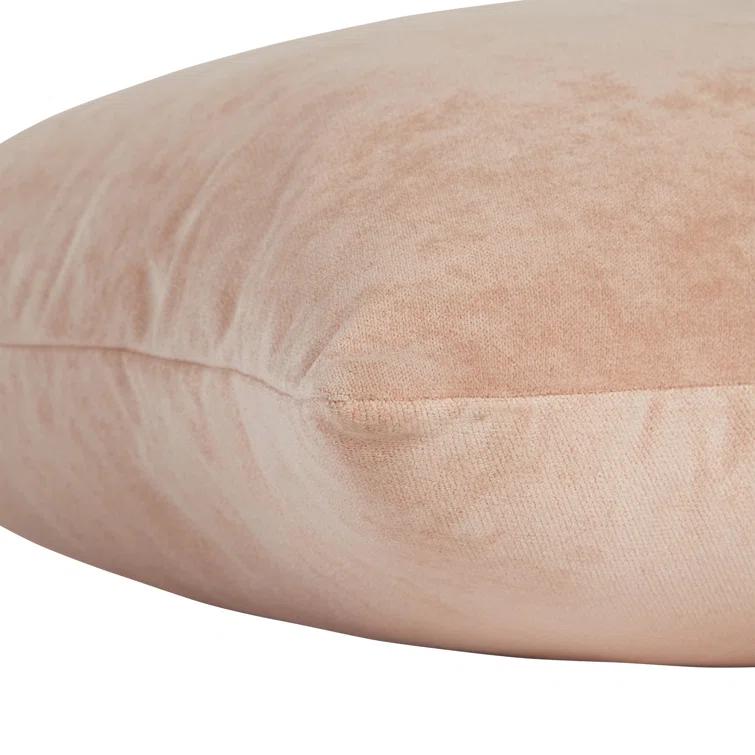 Velvet Polyester Throw Pillow