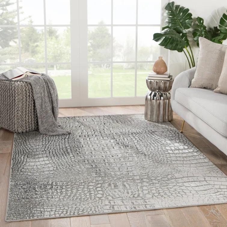 Joshuah Animal Print Indoor Rug