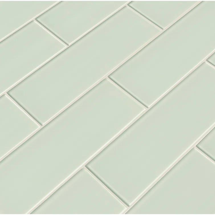 4" x 12" Glass Subway Tile
