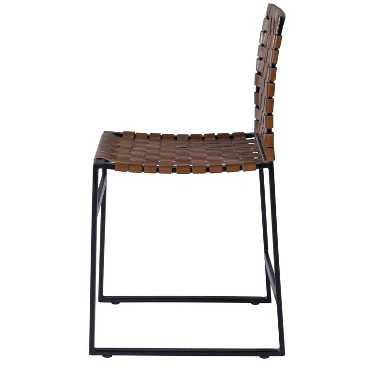 Augusta Genuine Leather Dining Chair