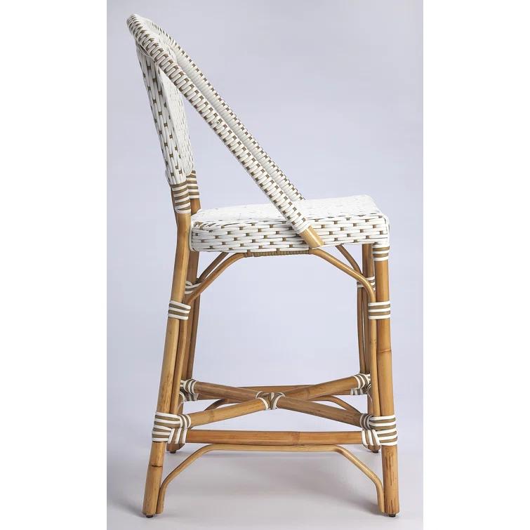 Ezekiel Woven Stool