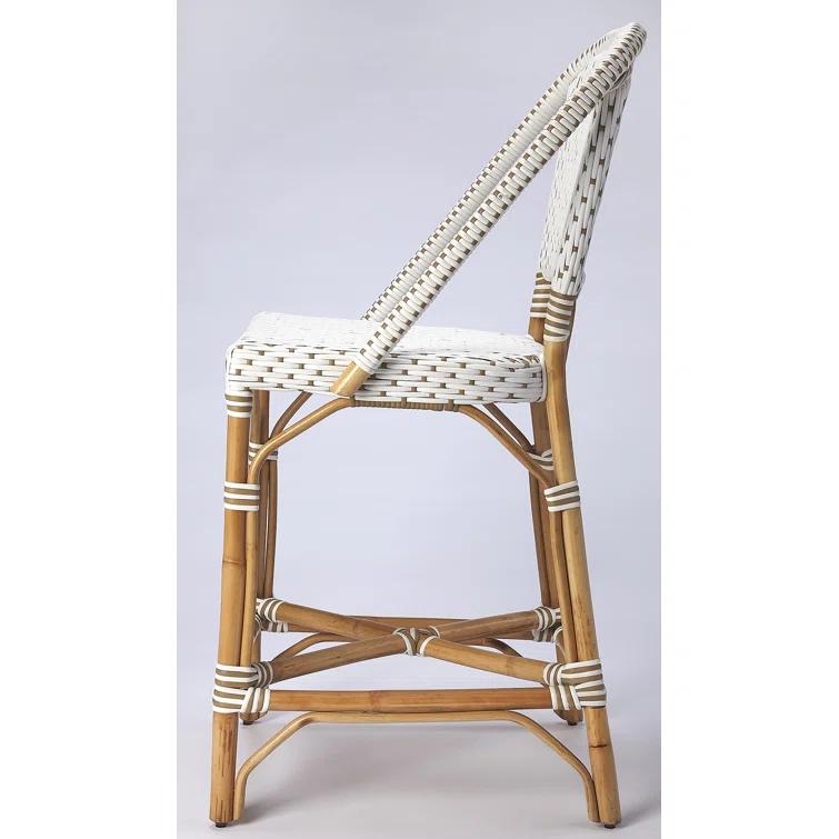 Ezekiel Woven Stool