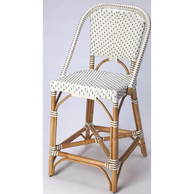 Ezekiel Woven Stool