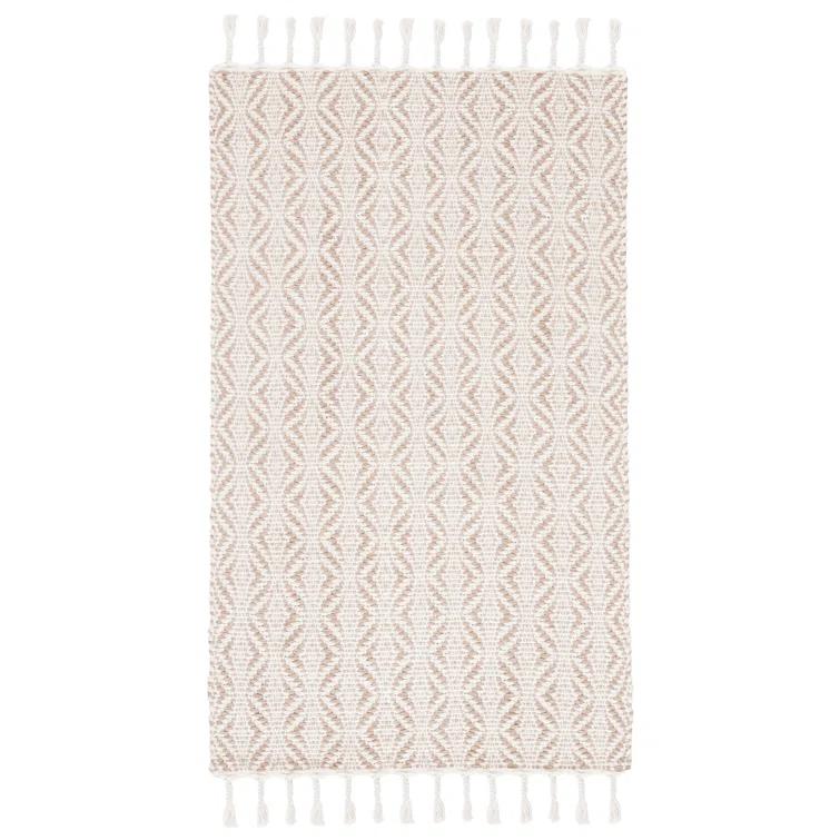 Renick Natura Hand Loomed Performance Geometric Rug