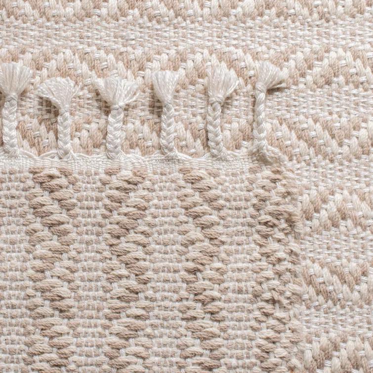 Renick Natura Hand Loomed Performance Geometric Rug