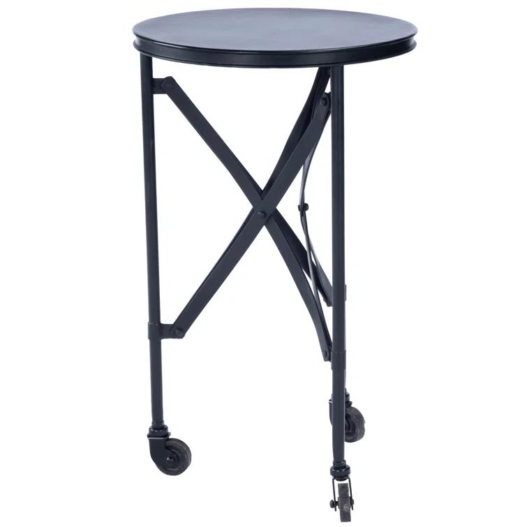 Butler Specialty Metalworks Round Iron Accent Table In Black