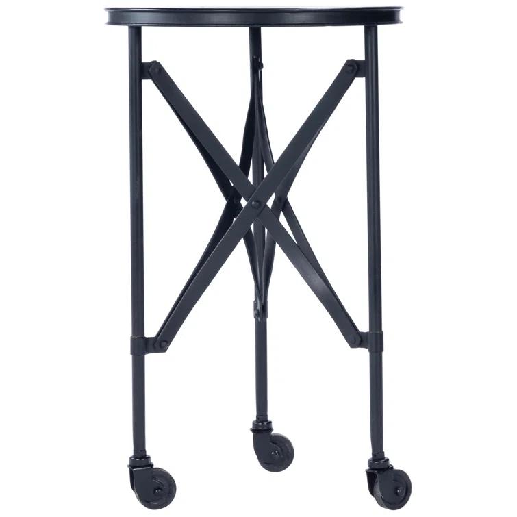 Butler Specialty Metalworks Round Iron Accent Table In Black