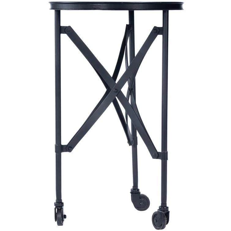 Butler Specialty Metalworks Round Iron Accent Table In Black
