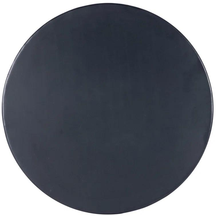 Butler Specialty Metalworks Round Iron Accent Table In Black