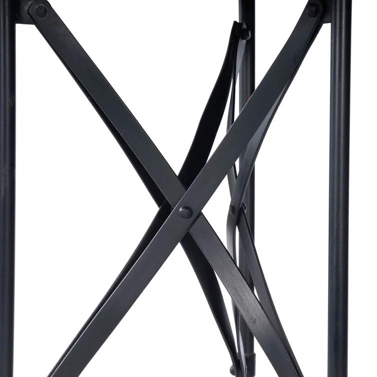 Butler Specialty Metalworks Round Iron Accent Table In Black