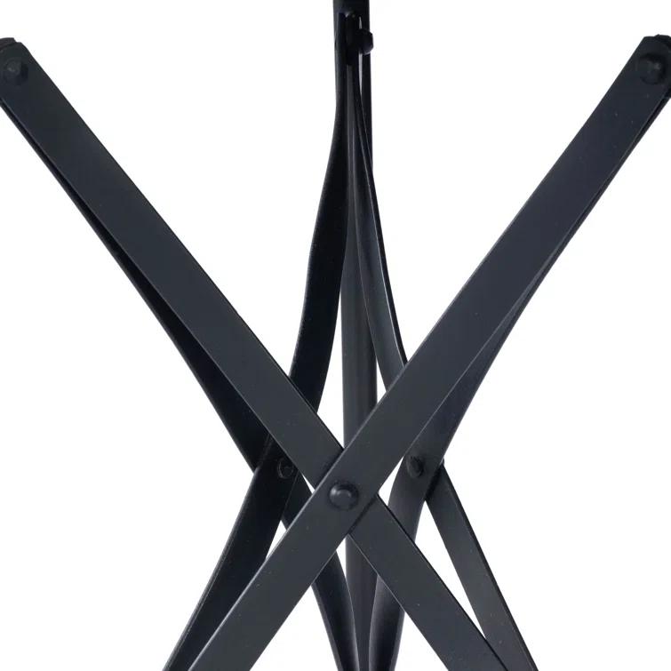 Butler Specialty Metalworks Round Iron Accent Table In Black