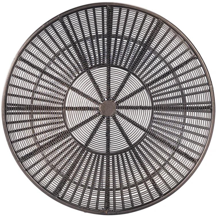 Alberte Iron End Table